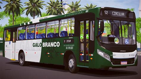 Caio Apache VIP IV MB OF 1721L BlueTec 5 Padrão Galo Branco RJ Fase