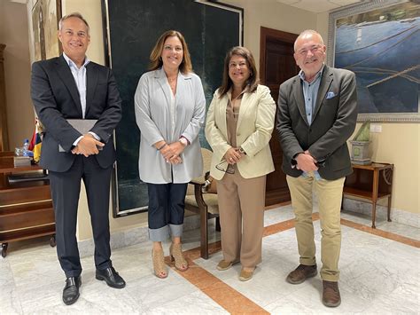 Encuentro Entre Femepa Y La Autoridad Portuaria De Las Palmas Femepa