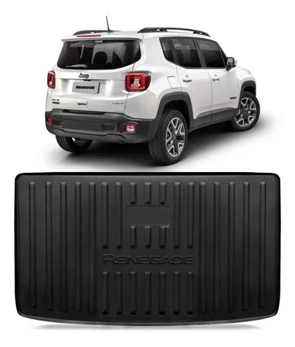 Tapete Bandeja Protetor Porta Malas Jeep Renegade Frete Gr Tis