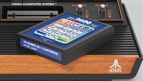 Atari 2600 Details An Affordable Nostalgic Tribute With A Modern Twist