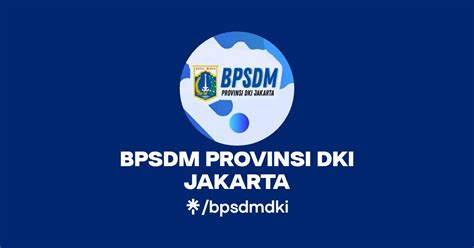 Bpsdm Provinsi Dki Jakarta Twitter Instagram Facebook Linktree