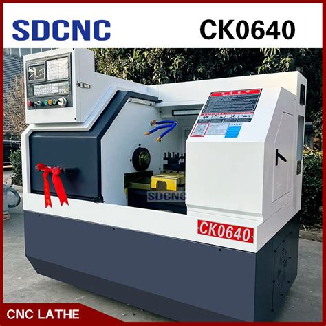 Ck0640 High Precision Mini Universal Parallel CNC Lathe Machine China