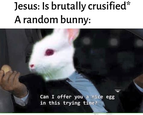 Funny Easter Bunny Meme