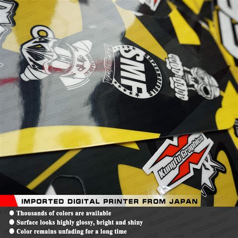 Buy Kungfu Swing Arms Graphics Decal For Yamaha Serow Xt250 Xt 250 2005