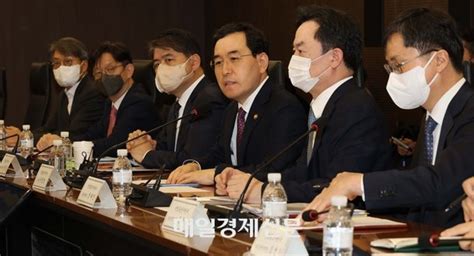 포토 Ira 대응 민관합동간담회 네이트 뉴스