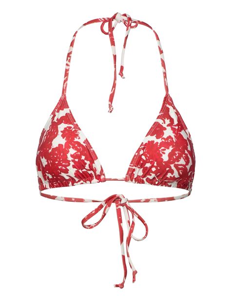 Rosemunde Triangle Bikini Top badetøj shop på Booztlet