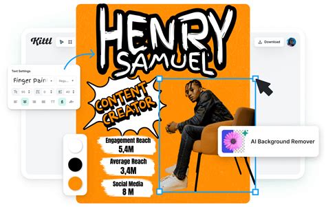 Free Media Kit Maker Create Professional Media Kits For Your Brand