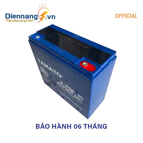 Ắc Quy Yamato Super H7 Legendar 6 Psb 30 Điện Năng Vn