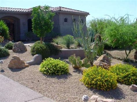 Front Yard Desert Landscaping Yard Desert Landscaping Adorable Designs