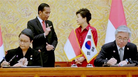 Indonesia-Korea Selatan Sepakat Tingkatkan Keamanan di Semenanjung Korea