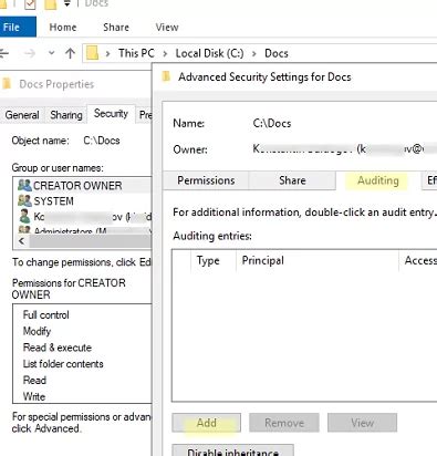 Configure File And Folder Access Auditing On Windows GPO Windows OS Hub