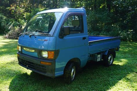 No Reserve 1996 Daihatsu Hijet Twin Cam 12v 5 Speed 4x4 For Sale On Bat Auctions Sold For