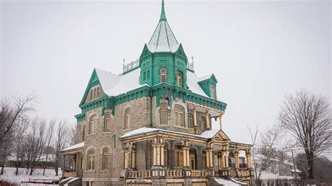 Patrimoine Québec Incapable Dentrer Dans Le Château Richard Radio