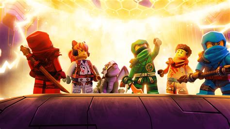 Ninjago Dragons Risin Season 1 นินจาโก: มังกรผงาด ปี 1 ตอนที่ 20 - โอ ...