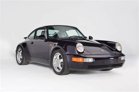 Place Bid Porsche Carrera Th Anniversary Jubilee Edition