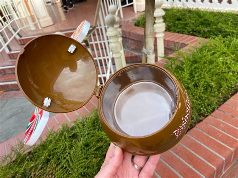 Review Chocolate Peppermint Sundae With New Gingerbread Mickey Ear Hat Bowl At Disney