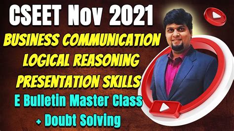 Free Cseet Business Communication Logical Reasoning Presentation