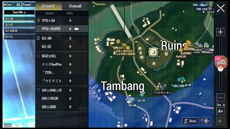 TSY Custom Room Match Day 2 Map Sanhok YouTube