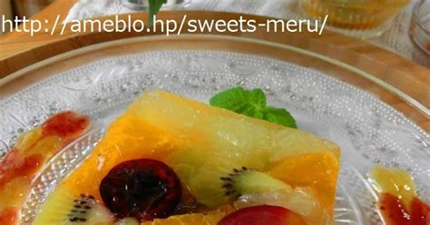 Dazzling Fruit Filled Terrine Recipe By Cookpadjapan Cookpad