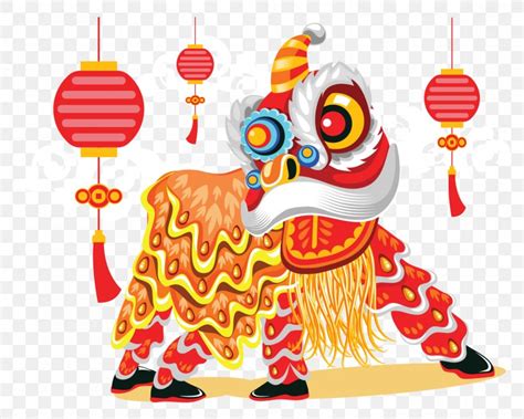 Lion Dance Chinese New Year Illustration, PNG, 1500x1200px, China, Art ...