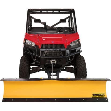 Kawasaki Utv Rm Rapid Mount Snow Plow System By Moose