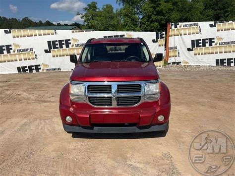 Dodge Nitro Vin D Gt K W Jeff Martin Auctioneers Inc