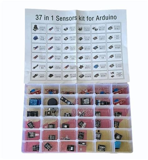 Arduino Sensor Kit at best price in Agra by Yashi Learning India | ID ...