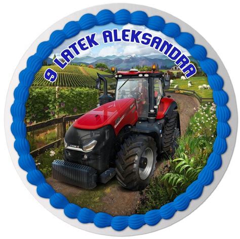 Op Atek Na Tort Farming Simulator Traktor Tekst Y Erli Pl