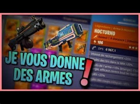 Live Sauver Le Monde Fortnite Je Donne Arme Sauver Le Monde 130 PLS