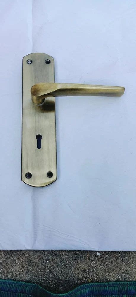 8 Inch Iron Mortise Handle For Door Fitting Interior Door At Rs 500piece In Aligarh