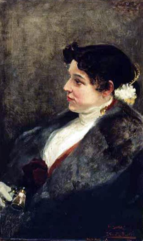 Joaqu N Sorolla Clotilde De Perfil