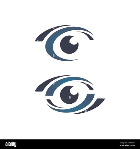 Oftalm Logo Lentes Pticas De Dise O De Logotipo S Mbolo Concepto