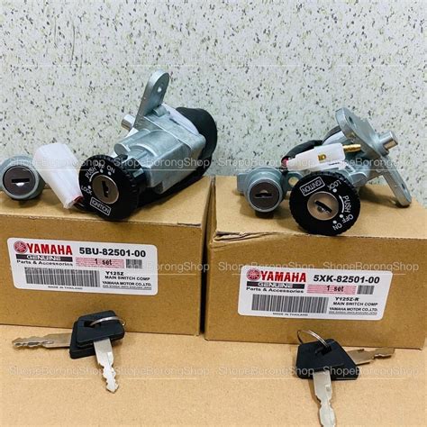 Yamaha Y Z Y Zr Main Switch Set Z Zr Y Z Zr New Old Bu