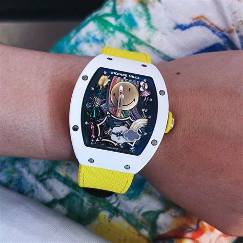 Richard Mille Rm Smiley Tourbillon Watch In Hong Kong For Sale