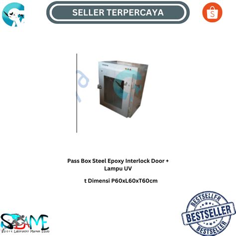 Jual Pass Box Steel Epoxy Interlock Door Lampu Uv T Dimensi