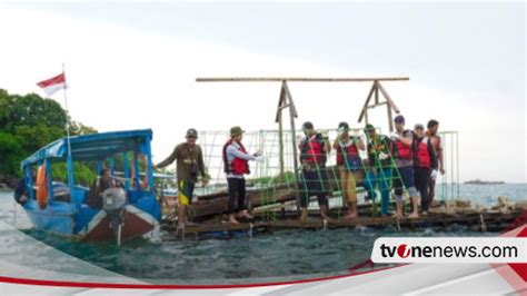 PT Timah Tenggelamkan 1 920 Karang Buatan Di Pulau Bangka