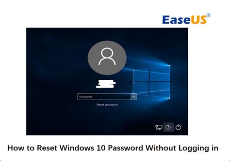 Cara Reset Password Windows 10 Tanpa Login