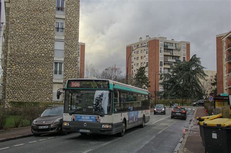 RATP Ligne 106 Agora Line N 8479 Arret Henri Duna Flickr