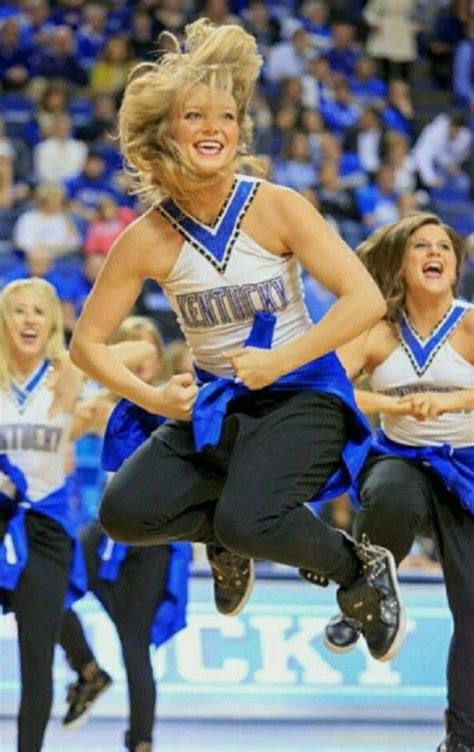 Pin By Long Hunter On Kentucky Dance Team And Cheerleaders Dance