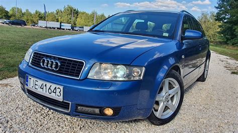 Audi A4 B6 Avant 2002 1 8T 163KM Automat Prezentacja Samochodu YouTube