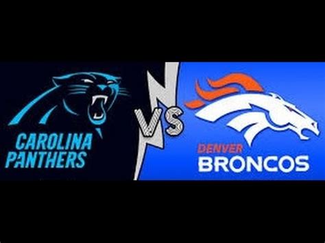 Broncos Vs Panthers Week 1 Preview YouTube