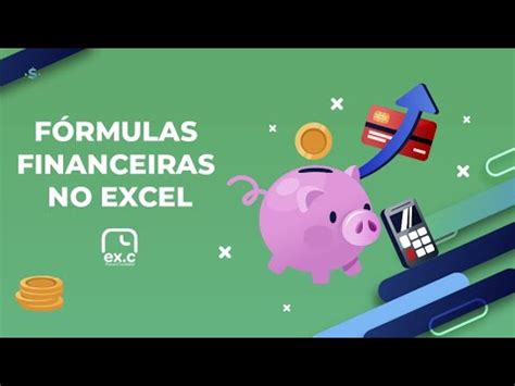 F Rmulas Financeiras No Excel Youtube