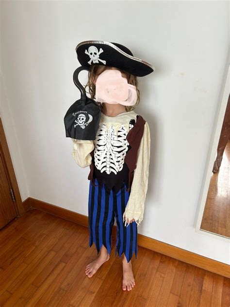 Halloween costume 2-7 years pirate cowboy , Hobbies & Toys, Toys ...