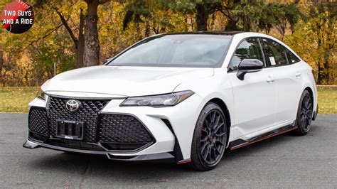 2021 Toyota Avalon TRD More Than Just A Trim Package 46k YouTube