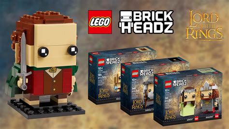 Lego Herr Der Ringe Brickheadz Kommen Am Januar