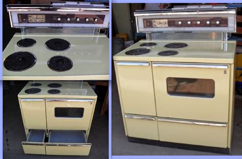 1960 S Vintage Electric Ge Stove Oven 350 Se Portland