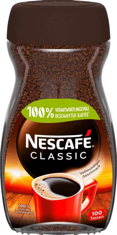 Nescafé Classic löslicher Kaffee 200g Kaffee Tee Gewürze Shop