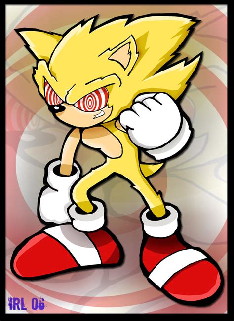 Fleetway Super Sonic By Segavenom On Deviantart