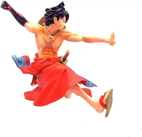 Figura Mokey D Luffy One Piece Record De Batalla Obsequio En Venta En