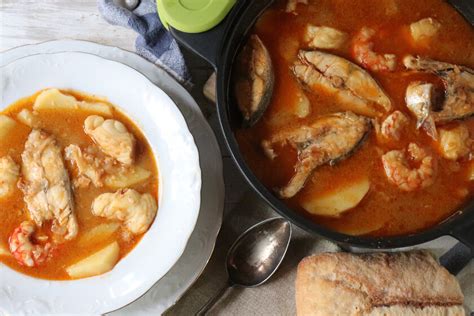 Receta De Suquet De Pescado El Guiso Marinero Sabroso Que Siempre